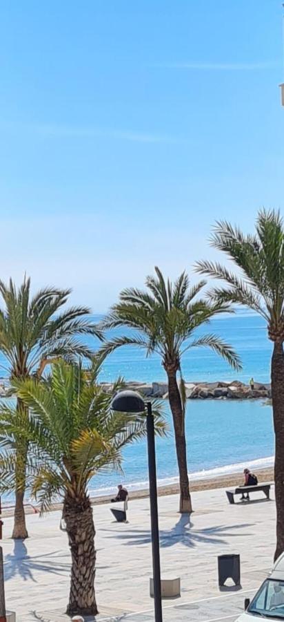 Apartamento Vinaros 4 Personas Cerca Del Paseo Apartment Bagian luar foto